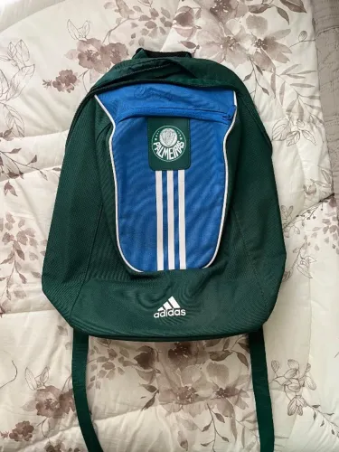 Mochila Palmeiras Adidas Original Antiga 2013 - Loja Oficial