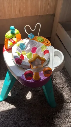 Jumperoo infantil - centro de atividades