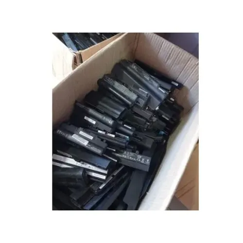 LOTE DE 10 BATERIAS DE NOTEBOOK VICIADAS PARA REMOÇÃO DE CÉLULAS