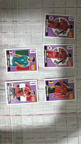 Figurinhas legend copa do mundo