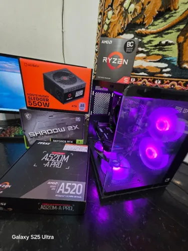 PC Gamer do ano profético Ryzen5 com RTXC