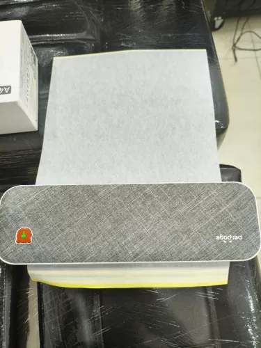 Impressora térmica peripage tattoo