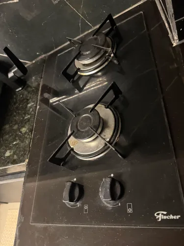 Vendo fogão cooktop 2 bocas