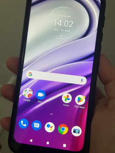 Celular Moto G20