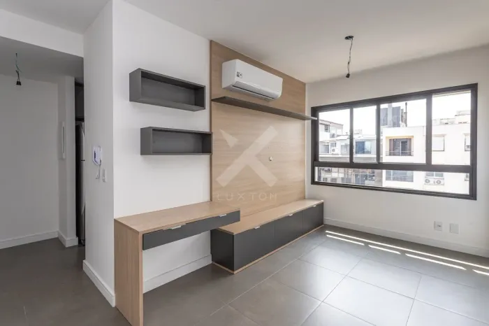 Apartamento mobiliado para comprar com 1 quarto no Go Rio Branco
