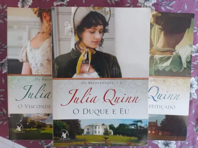 Os Bridgertons - Coleção Completa - 9 volumes
