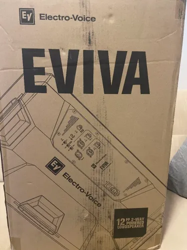 Caixa Electro Voice eviva 12p
