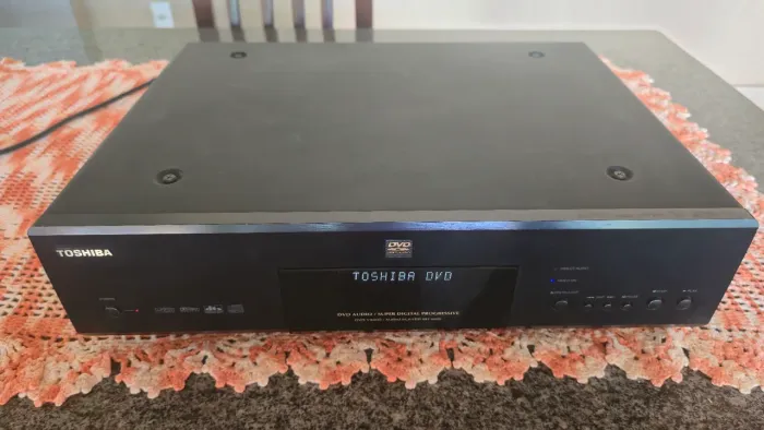 Dvd high-end Toshiba 9200 audiófilos