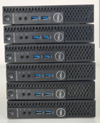 Kit 10 Minis Pc Dell optiplex 3070, i5