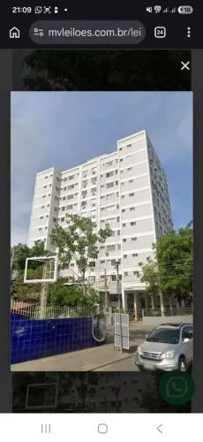 Alugo apartamento ao lado da Unig