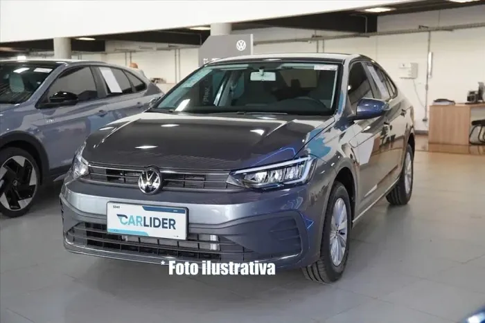 Volkswagen Virtus TSI 1.0 Flex 12V 4P Mec. 2024