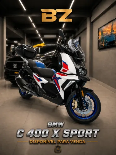 BMW C400x SPORT - Baixo Km - Impecável