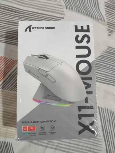 Mouse Gamer Attack Shark X11 - LACRADO