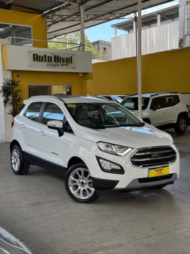 Ford Ecosport Titanium 1.5 12V Flex 5P AUT 2020