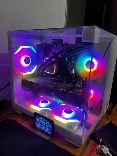 COMPUTADOR GAMER RX7600, 32GB RAM, RYZEN 5 5600X
