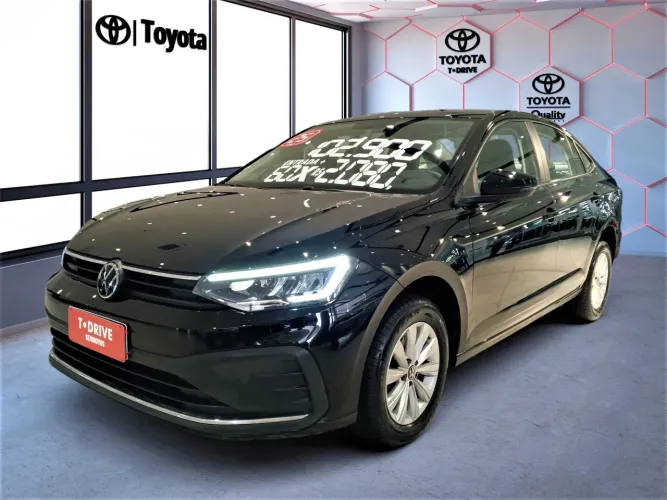 Volkswagen Virtus TSI 1.0 Flex 12V 4P Aut. 2025
