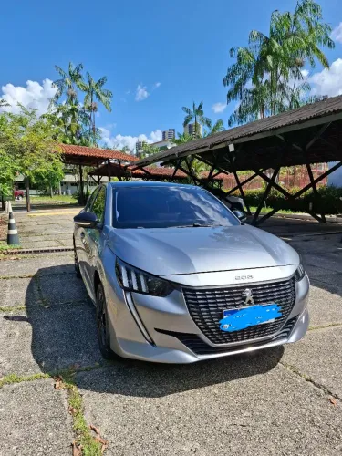 Peugeot 208 Style 1.0 Flex 6V 5P Mec. 2023