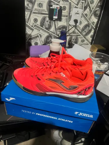 Chuteira Futsal Joma Liga 5 original pra vender hoje