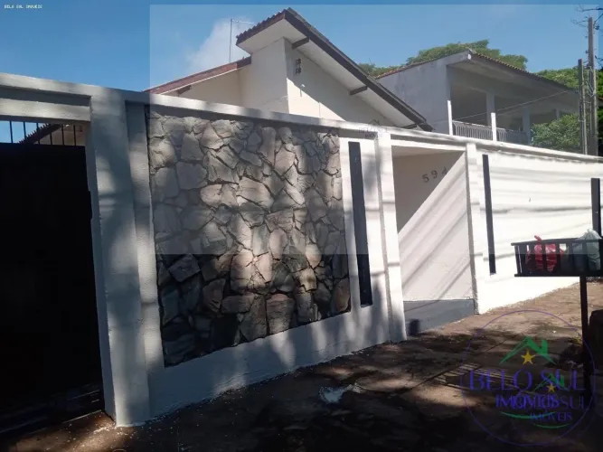 Casa para Venda em Paranavaí, Jardim São Cristóvão, 3 dormitórios, 1 banheiro, 3 vagas