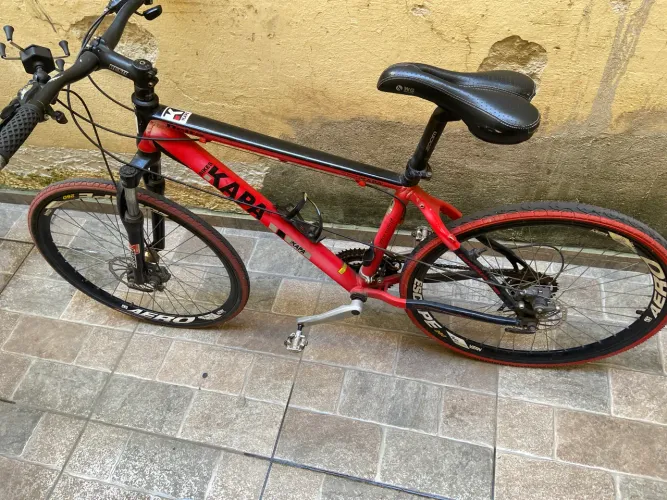 Bicicleta urbana Kapa, modelo Kapa, seminova. Em Guarulhos - SP.