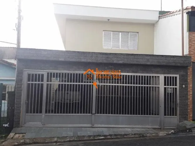 Sobrado para locação Residencial ou Comercial no Bairro Macedo