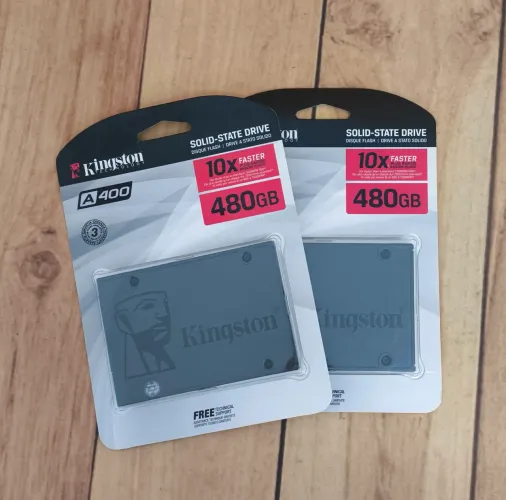 SSD Kingston 480GB SATA Novo Lacrado com Garantia