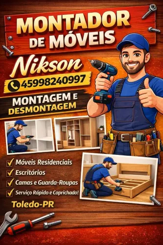 Montagem de móveis