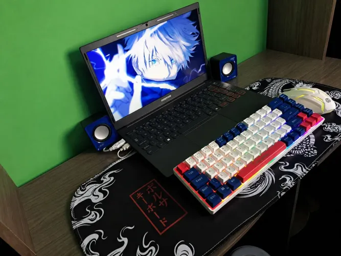 Notebook Positivo Semi Novo + Kit Completo | Aceito Trocas