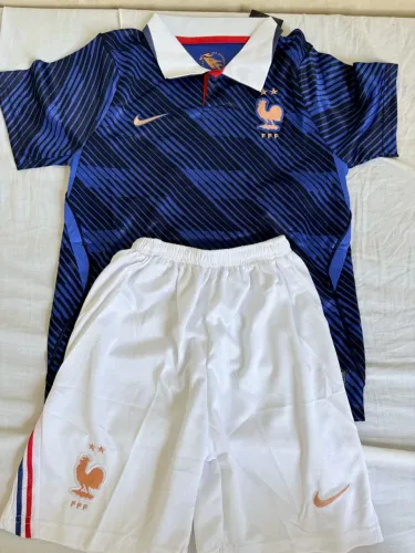 Conjunto camisas times infantil 10 anos