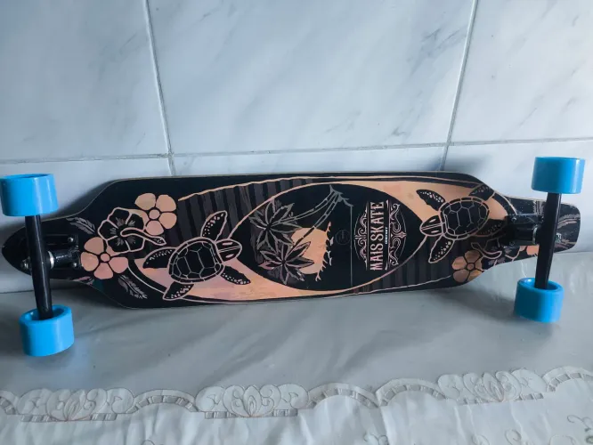 Skate longboard