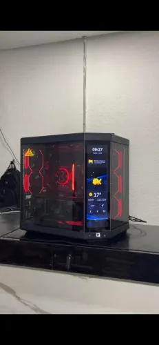 Pc gamer Intel ultra 7 + RTX 5070 ti Novo-KLS informática