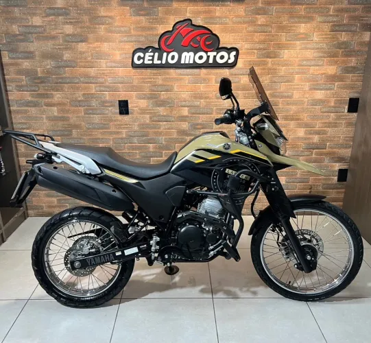 XTZ 250 LANDER BEGE 2024/2024