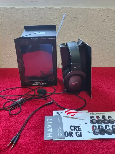 Headset Gamer Havit H2002d P3/P2 - Funcionando 100% na Caixa