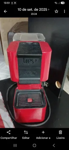 Cafeteira elétrica