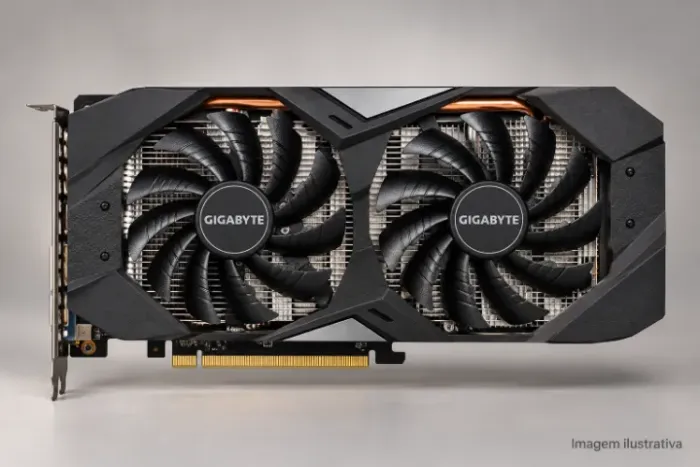 Placa de vídeo Gigabyte RTX 2060 SUPER 8GB