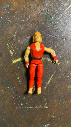 Boneco Street Fighter Ken - Estrela