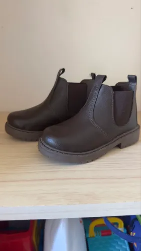 Bota infantil masculina 