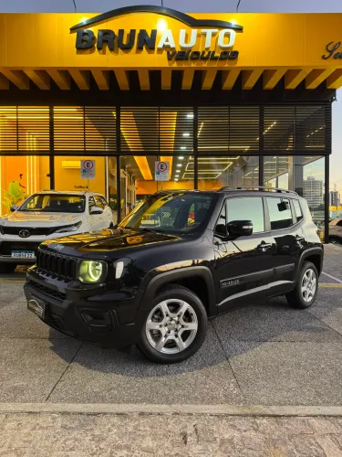 Jeep Renegade Sport 1.8 4X2 Flex 16V Aut. 2024