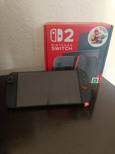 Nintendo switch 2 nacional + micro SD express 256!
