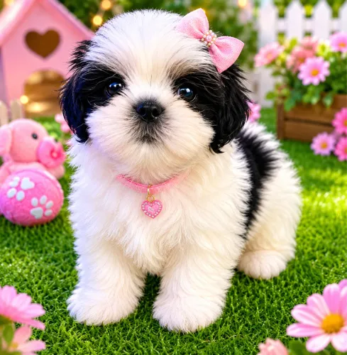 Filhotes da Raça Shihtzu 