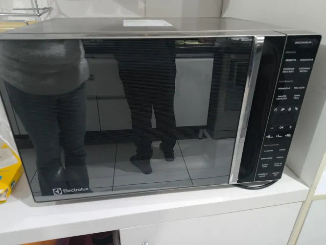 Microondas Eletrolux 220v