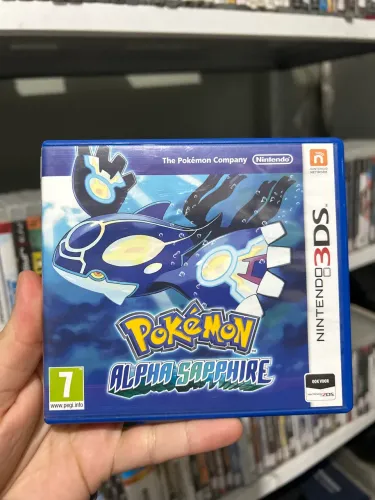 Pokémon Alpha Saphire Nintendo 3ds