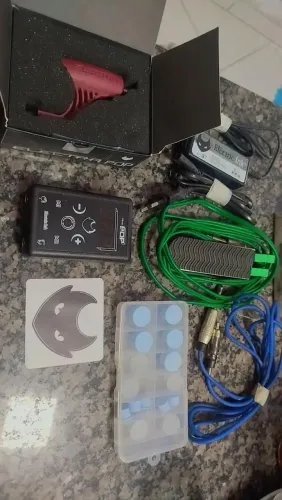 Máquina Electric Ink