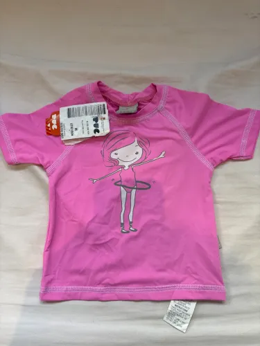 Camiseta proteção uv puc manga curta