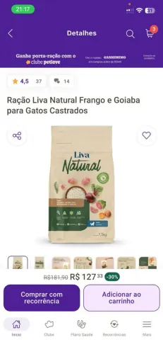Ração Super Premium para Gatos