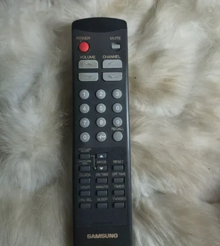 Controle remoto tvs antigas Samsung