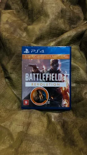 Battlefield 1 Revolution PS4 | LACRADO | Novo