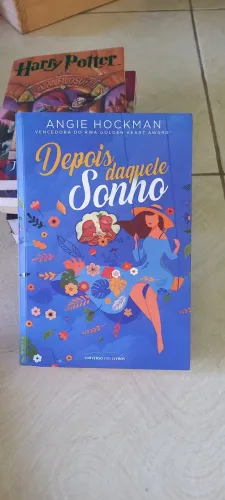 Livro depois daquele sonho