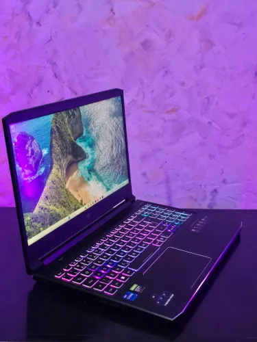 NOTEBOOK ACER PREDATOR I7-11TH 16GB RTX 3070 (8GB) TELA 165HZ 2K IMPECAVEL! NOVINHO!