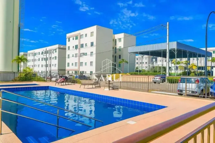 Apartamento com 2 dormitórios à venda, 43 m² por R$ 259.000,00 - Bela Vista - Palhoça/SC